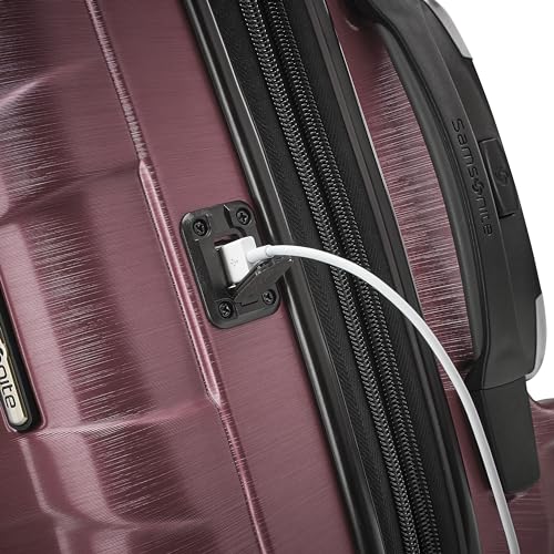 Image of Samsonite Centric 2 Hardside Expandable Luggage with Spinner Wheels, 22X14X9 CARRY-ON SPINNER, CORDOVAN
