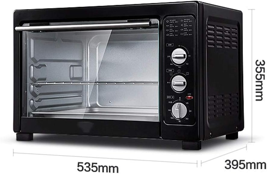 Convection And Air Frying Smart Oven, Brushed Stainless Steel Compact, Desktop Electric