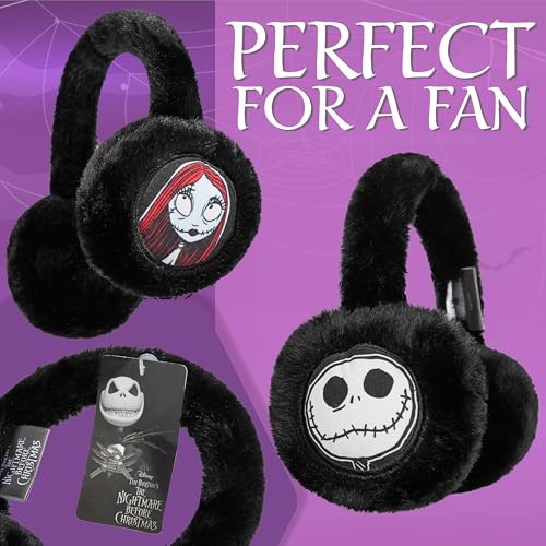 Disney The Nightmare Before Christmas Fluffy Earmuffs for Girls - Gifts for Kids3