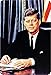 Produktbild Schatzmix Blechschild Portrait John F Kennedy Präsident Metallschild Wanddeko 20x30 tin Sign