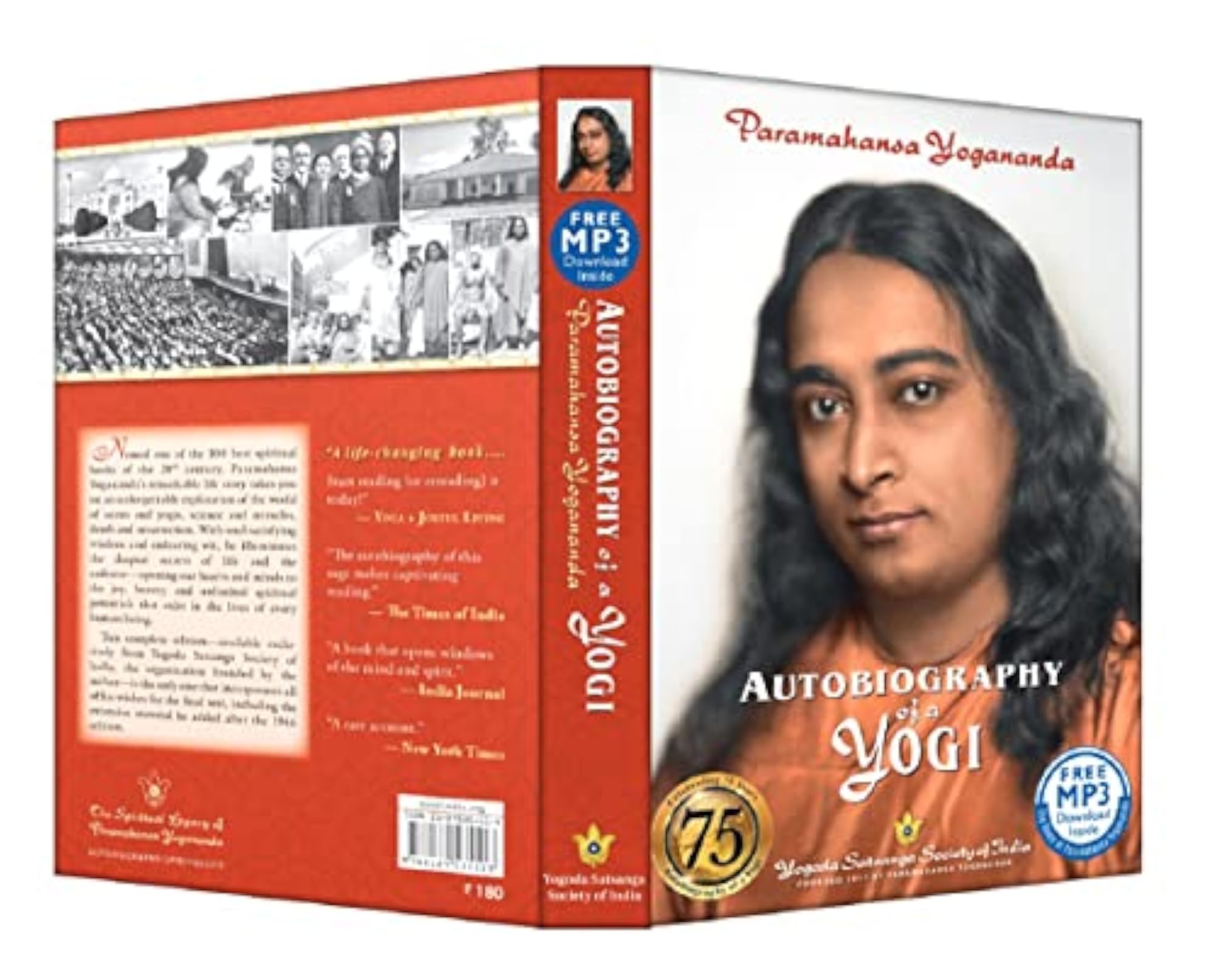 Autobiography of a Yogi (Complete Original Edition)