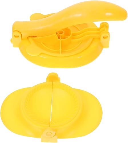 2 unidades de envoltura de albóndigas Calzone Warpper Russian Dumpling Maker Taco Press Masa Pastelería Prensa Pelmeni Maker Tortilla Prensa