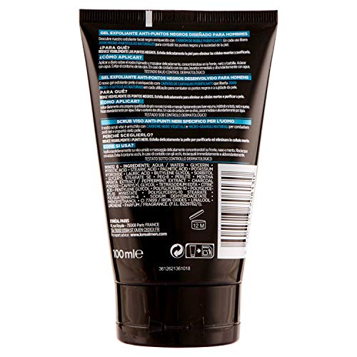 Pure Charcoal Gel Exfoliant Anti Points Noirs 'Oréal Gommage et exfoliant visage - vue 6
