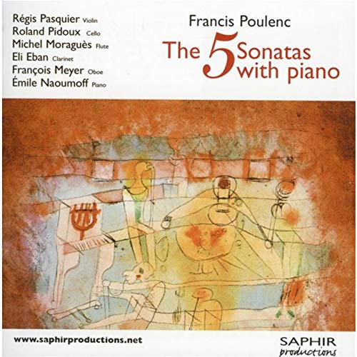 Cinque Sonate Per Pianoforte