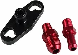 Fuel Pressure Regulator FPR Adapter Kit for Nis san To yota SR20DET 240SX 1/8NPT