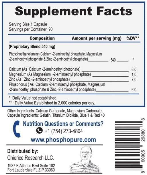 Miniatura 2 de PHOSPHOPURE Paquete doble - Obtén el doble de la cantidad