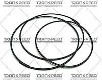 Vista 4 de Transpeed JF017E CVT Kits de juntas tóricas de goma de transmisión, kit surtido para NISSAN X-TRAIL TEANA PATHFINDER MURANO ALTIMA