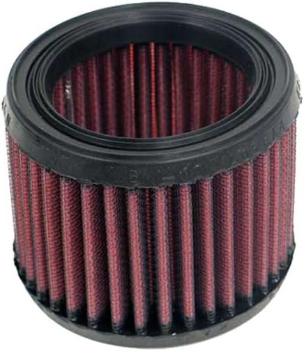 K&N High-Flow Original Lifetime Universal Clamp-On Air Filter: High Performance, Premium, Washable: Flange Diameter: 4.5 In, Filter Height: 6 In, Flange Length: 0.625 In, Shape: Round Tapered, RU-3480