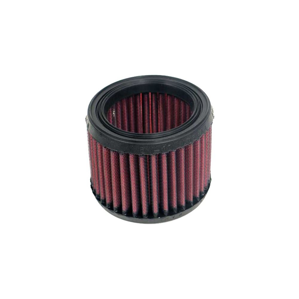 K&N KNRU-3480 KFZ und Motorrad Luftfilter, 114,3 mm Verbindung, Rot