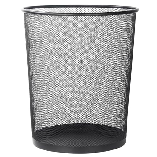 سلة مهملات شبكية معدنية من زالكون سعة 10 لتر - سلة مهملات دا...