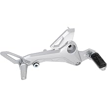 Mokuo Motorcycle Right Side Footpegs Pedal Footrest Assembly in Aluminum Alloy Compatible with Honda Grom Msx125 SF 2017-2020 Parts, Right Side