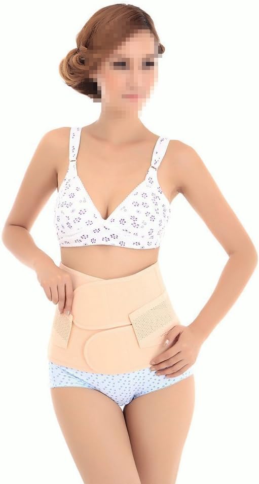 Lifemall Breathable Elastic Postpartum Belly Band Maternity Recovery Support Belt Abdomen Waist Girdle (S)