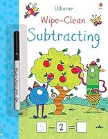 Wipe-Clean Subtracting 0794545025 Book Cover