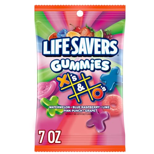 LIFE SAVERS Gummies X's & O's Gummy Candy 7 Oz