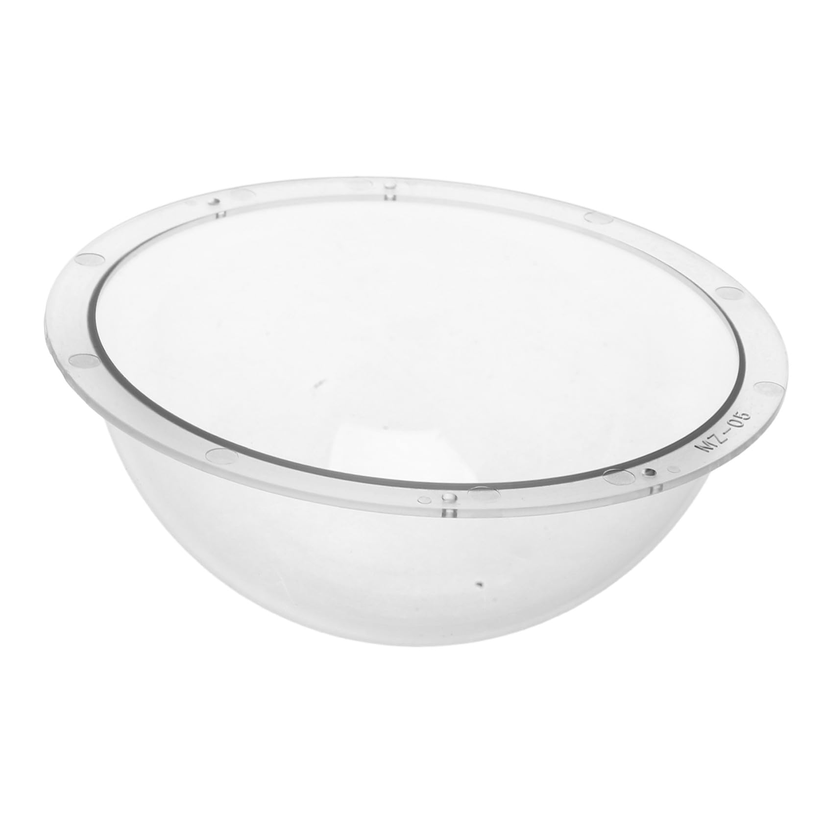 Protectora acrílica de cámara para videovigilancia exterior con cúpula transparente 8