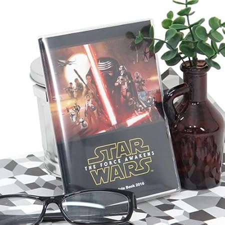 Amazon スターウォーズ 手帳 16年 16スケジュール帳 フォースの覚醒 Star Wars 手帳 文房具 オフィス用品 Amazon スターウォーズ 手帳 16年 16スケジュール帳 フォースの覚醒 Star Wars 手帳 文房具 オフィス用品