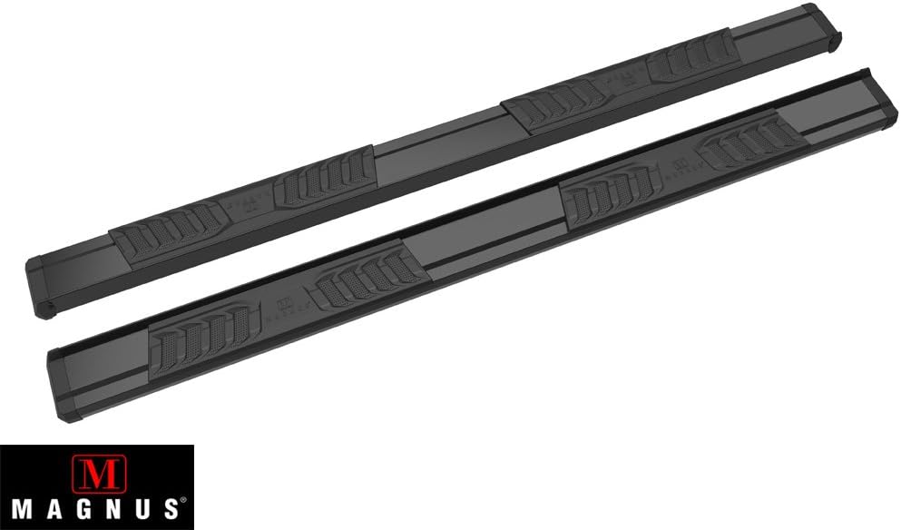 APS Black OE Style Nerf Bars Running Boards Compatible with Toyota Tundra 2007-2021 Double Cab