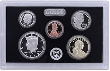 2013 S US Mint Silver Proof Set OGP at Amazon's Collectible Coins