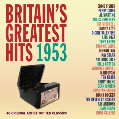 Britain's Greatest Hits 1953 CD de música británica clásica coleccionable