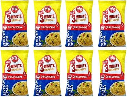 MTR Seviyan Upma 160g ( Pack of 8 ) (B097DJPQZJ) Amazon Price History, Amazon Price Tracker