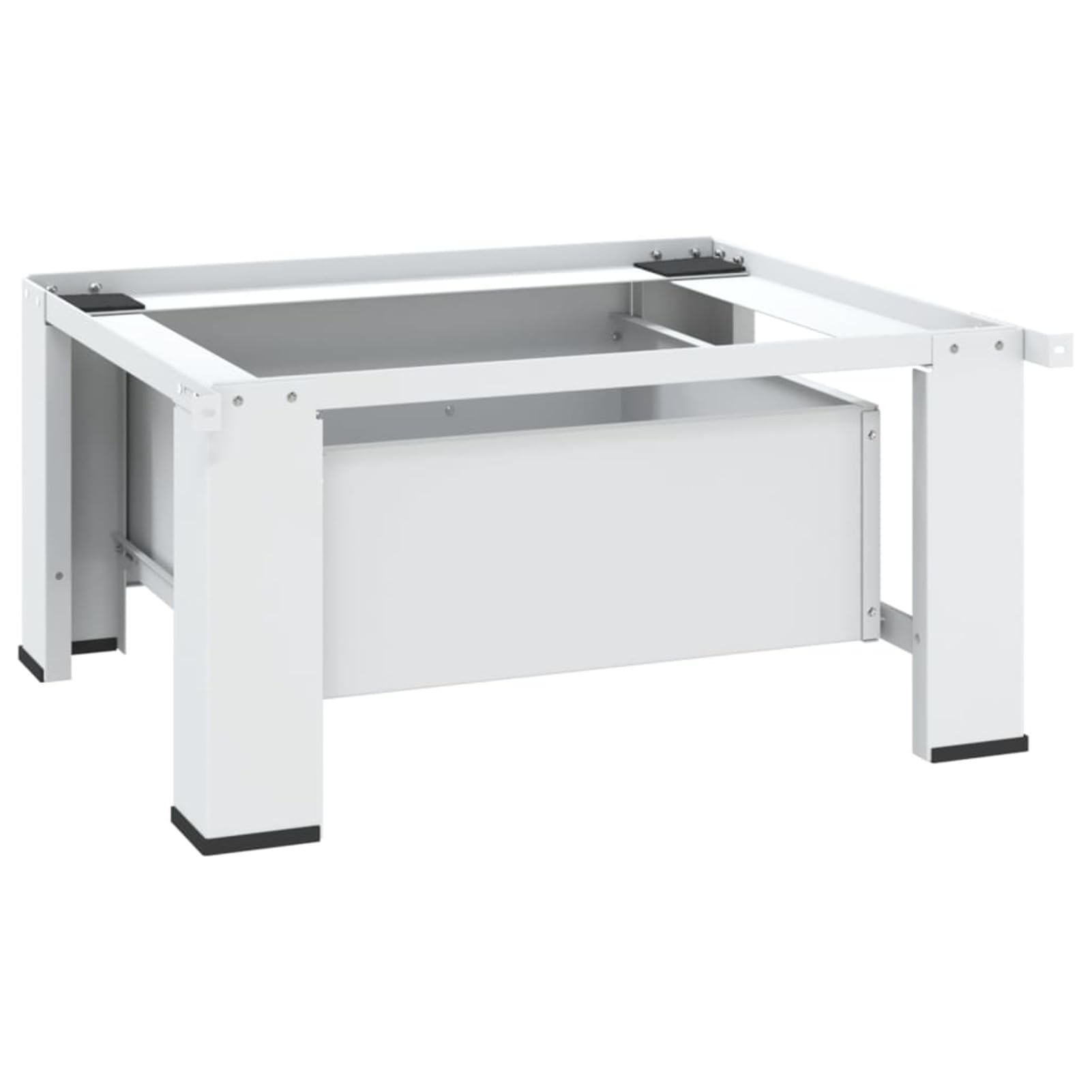 Gecheer Soporte Pedestal para Lavadora con cajón Blanco,Type 1