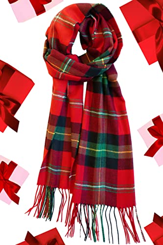 Image of CALVIN & OLIVIA Lightweight Ultra-Soft Scarf - Perfect Holiday Gift for Men & Women
