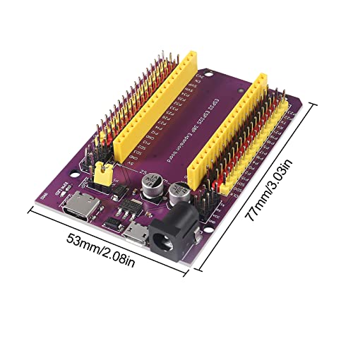 image for AITRIP 3PCS 38PINS ESP32 Development Board Type-C/Micro USB CP2102 WiF