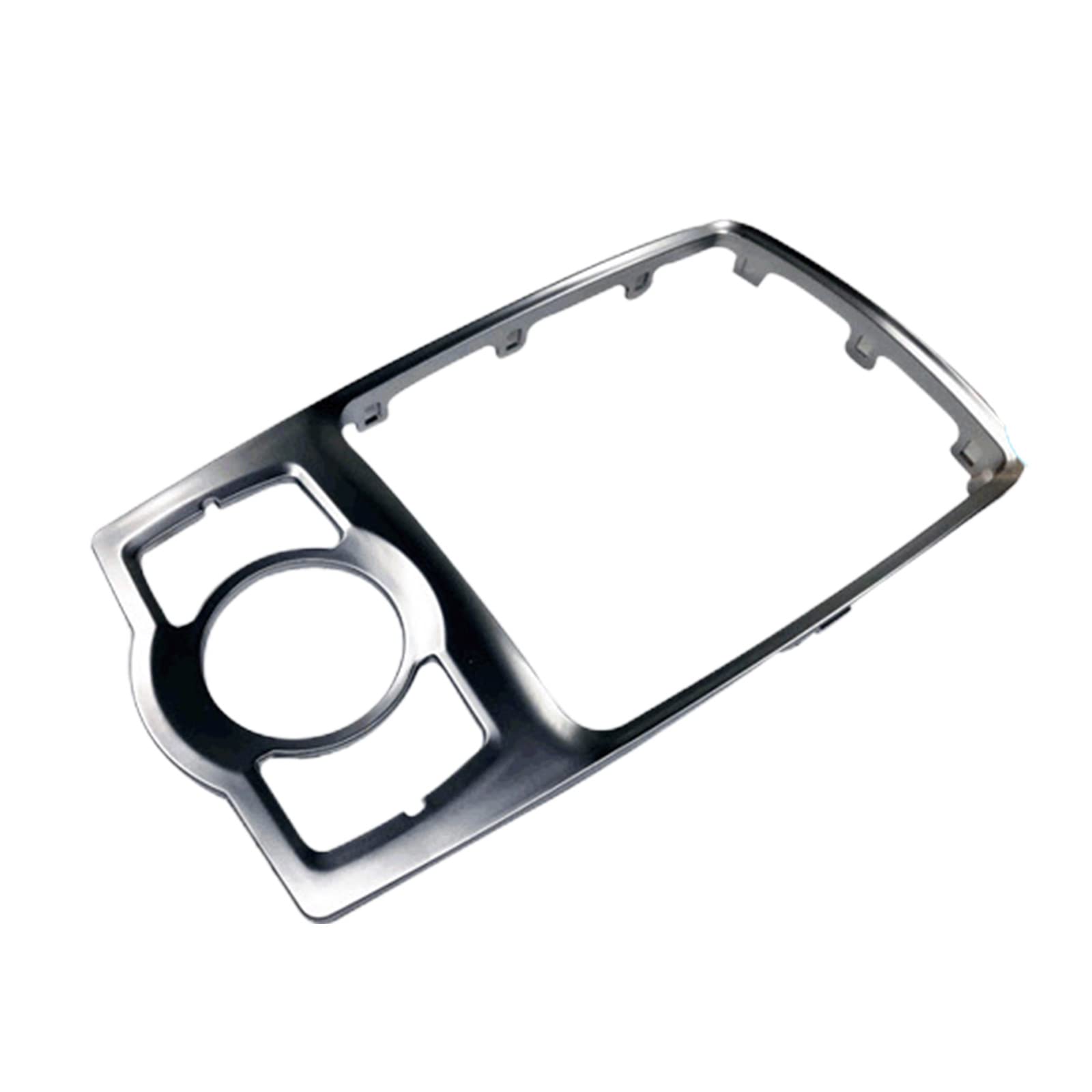 Tsophreniq 4F0864260A for 2005-2012Front Console Frame Decoration Bezels Shift Knob Fixed Panel Decoration Car Console