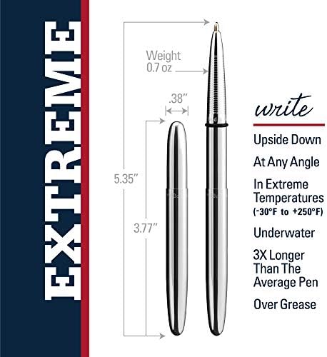 Fisher Bullet Space Pen - Chrome