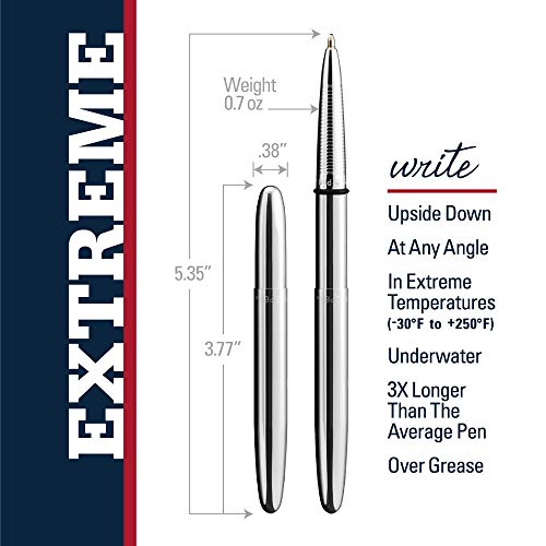 Fisher S400 Space Pen Chrome Bullet Space Pen thumb #1