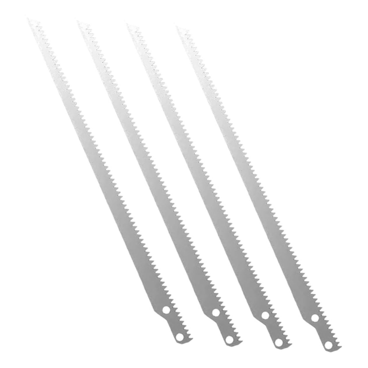 Toyvian 5 Ensembles Scie À Bois Scie Alternative À Chantourner Pliable À Main Portative Pliante Sauteuse Lames Portables À Perche Silver Acier 4 Pièces * 5