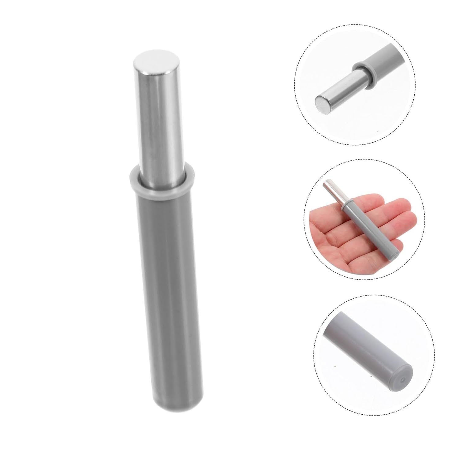 ULTECHNOVO Hydraulic Soft Close Damper for Trash Can Silent Trash Can Fitting Damping System Easy Install Robust Design
