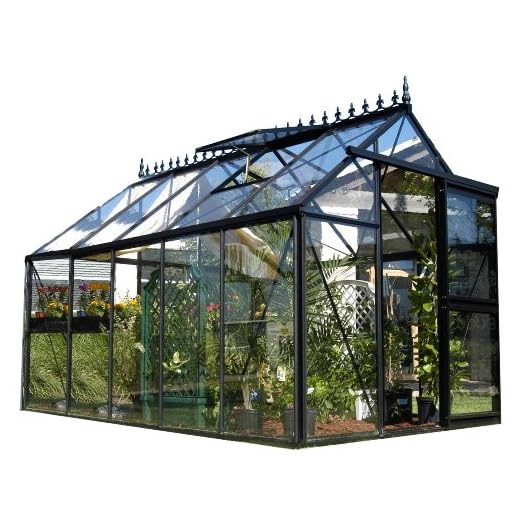 Exaco Junior Victorian J-VIC 24 96 Square Foot Greenhouse