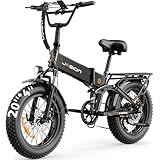 Jasion X-Hunter Electric Bike for Adults,1400W Peak Motor 30MPH Max Speed 48V 13AH...