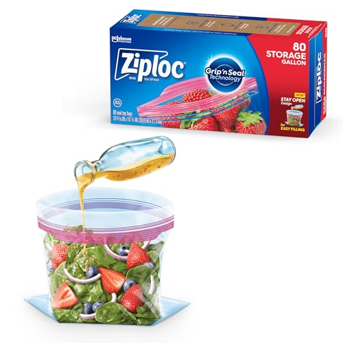 Gallon Ziploc Bag Dimensions What You Need to Know