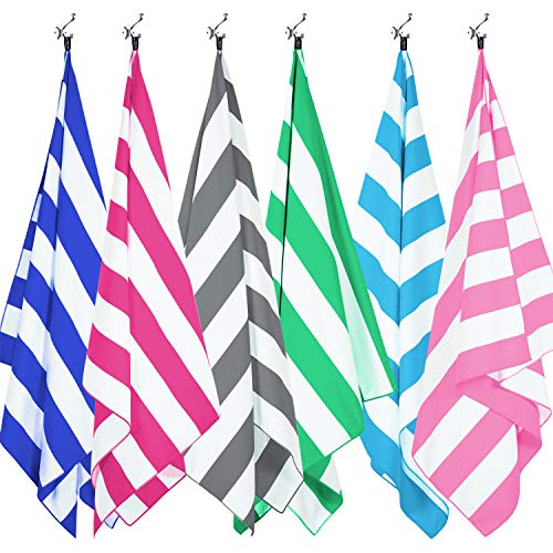DARCHEN Microfiber Beach Towels Oversize Quick Dry Towel [1 Pack] - Travel Beach