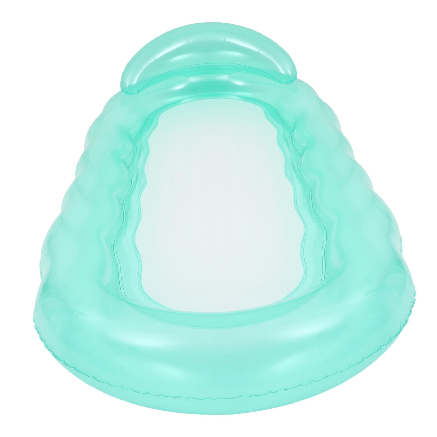 Hohopeti Flotador Hinchable Piscina Multifuncional Hamaca y Tumbona Cama Flotante Rosa para Fiesta y Relax