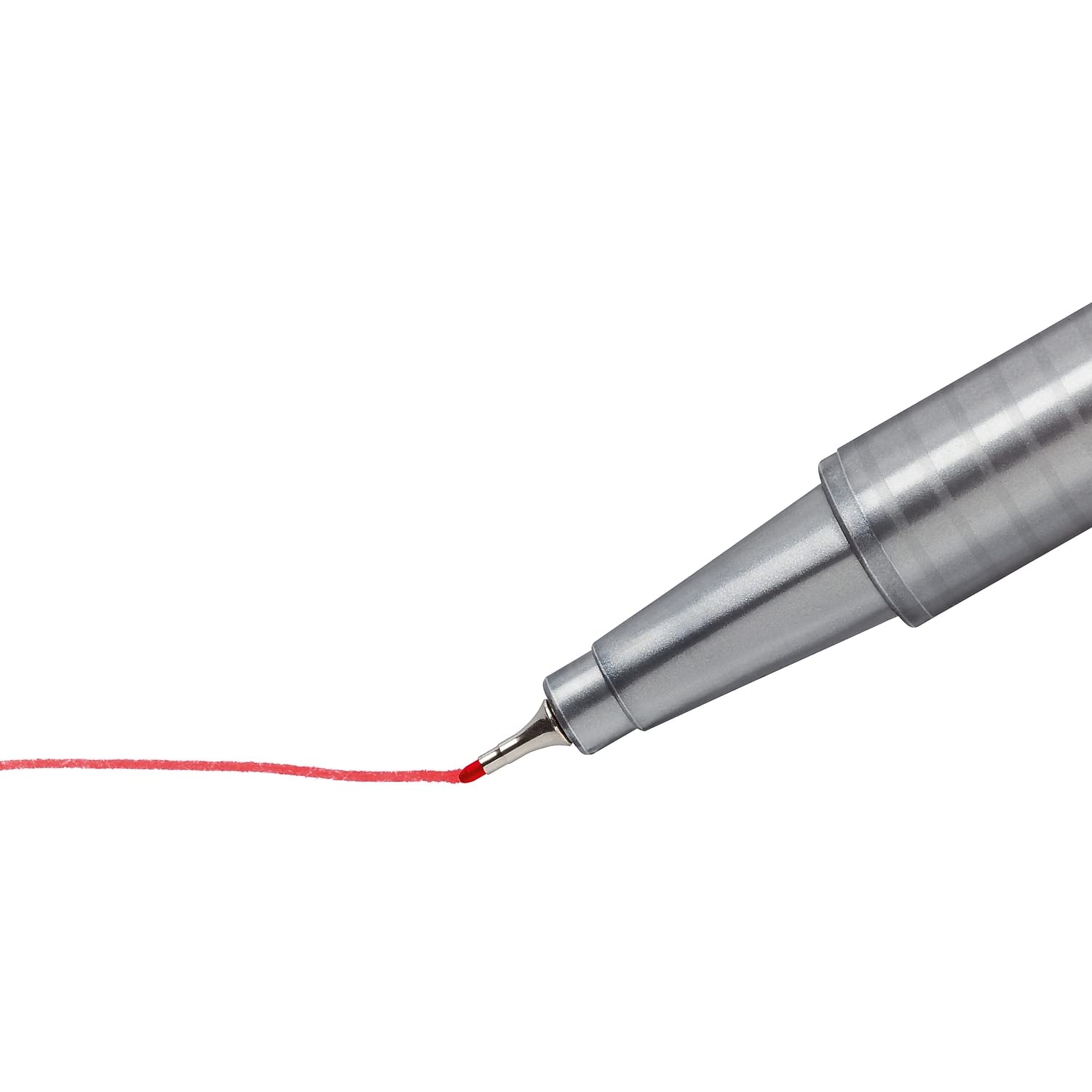 Staedtler STD334SB20A6 Triplus Fineliner 0,3 mm, metallgefasste Spitze, 20 Stück, verschiedene Farben
