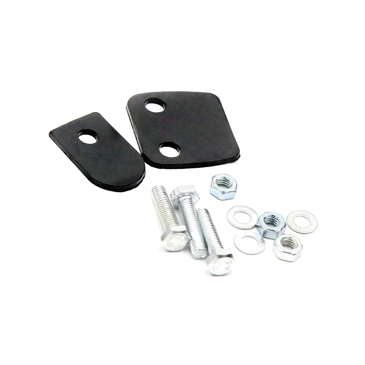 Goolsky Elektrische Hupe, Trompete 150dB 12V / 24V Universal, Verchromtes Lufthorn-Lautsprecher-Kit für LKW, Zug