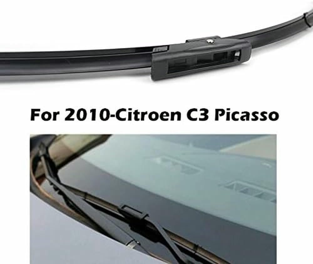 JUWENFF Przednie Wycieraczki, Do Cit&roen C3 Picasso 2011-2016, Wycieraczki Samochodowe Wycieraczki Szyby Samochodowe