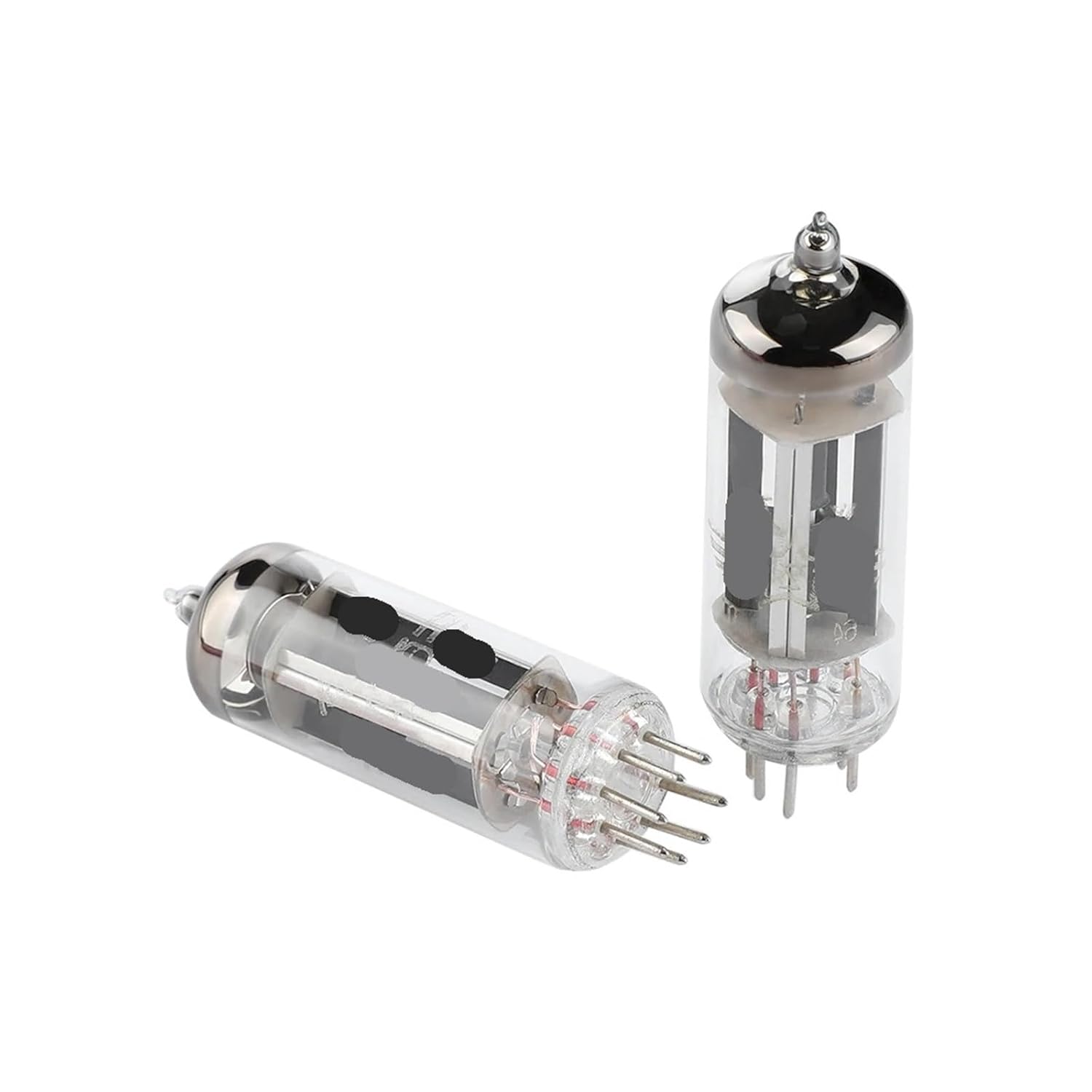 2-Pack Vacuum Tube 6Z4 7-pin Electron Tube Rectifier diode Replacement 6U4 for Audio Amplifier Audio