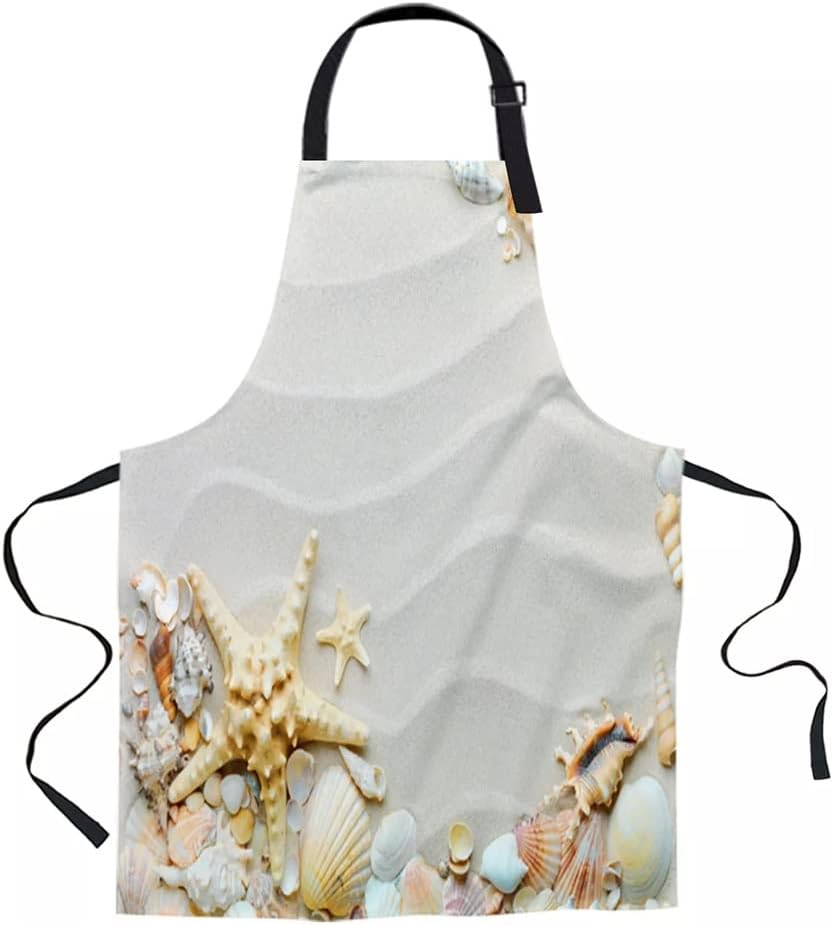 Kitchen Nail Shop Apron for Women Men Kids Aprons Dinner Party Cooking Baking Accessories