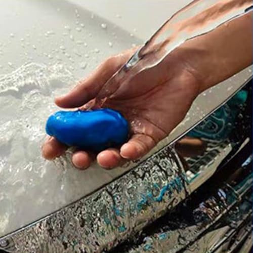 Barra de limpieza de arcilla para detalles de coche, juego de 3 piezas para eliminación eficiente de manchas y pulido