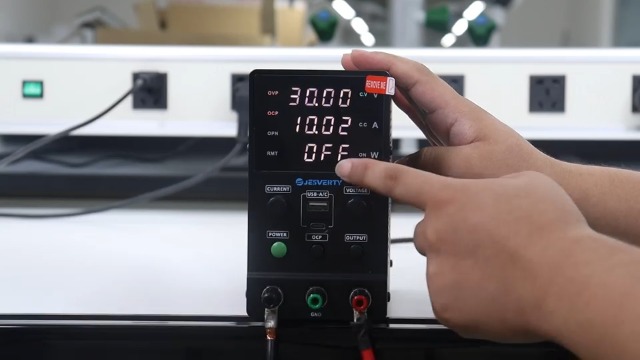 Image of DC Power Supply Variable, 0-32V 0-10A Adjustable Switching DC Regulated Bench Power Supply with 20W USB & Type-C Quick-Charge, Encoder Knob, Output Switch, 4-Digit LED Display - SPS-3010M