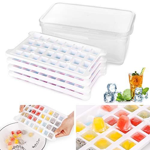 Ice Cube Trays 4 packs, Mafiti Ice Cube, for Whiskey, Cocktail ice cube
