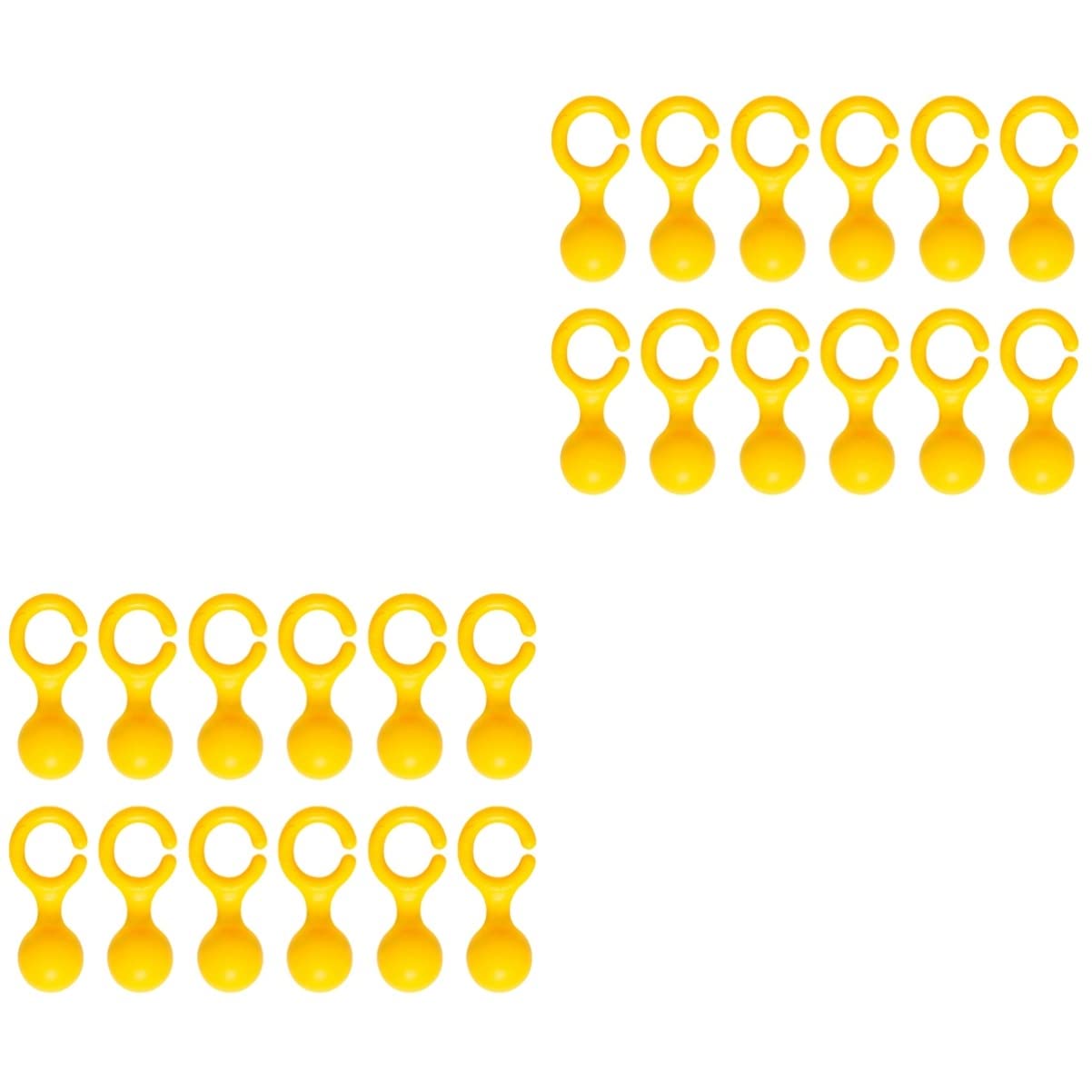 Cabilock 2sets Creative Umbrella Pendant Punch- Umbrella Holders Umbrella Holder for Table Foldable Umbrella Clip Hook Desk Umbrella Holder Hook Organizer Rain Gear Storage Clip S 12pcs*2