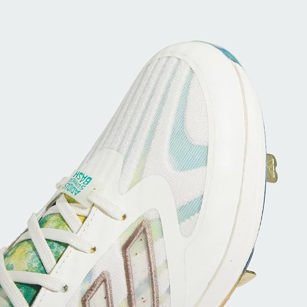 Adizero PureHustle 3 Elite Summer Bash Cleats by adidas - Image 9