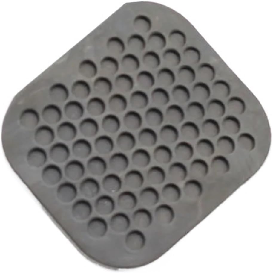 Clutch Pedal Anti-skid Brake Foot Rubber Pad Cover Compatible With SAIC MAXUS V80(1 PCS)