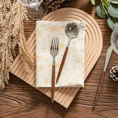 APQXYZ 40 * 60CM 12PCS Easter Flower Printed Square Genuine