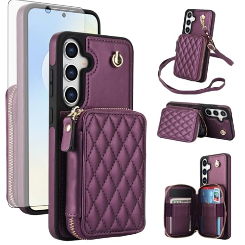Coque Samsung S25 FE 5G Protège Écran et Cartes Contre Chocs et Vol